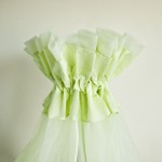 Baldachýn 400x170 moskytiera green zelená