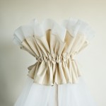 Baldachýn 400x170 moskytiera beige béžová