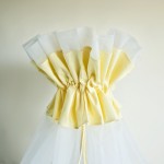 Baldachýn 400x170 moskytiera yellow žltá