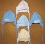 Čiapka 1274 GM grey šedá 92/98