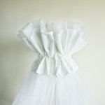 Baldachýn 400x170 moskytiera white biela