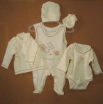 Komplet BA 4 dielny 56 beige béžová