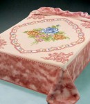 125 160x220 pink ružová deka