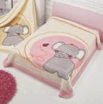 6347 80x90 14 pink ružová vak