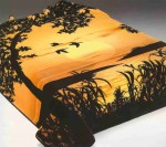 214 220x240 orange oranžová deka