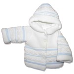 Kabátik pletený ND Ewa blue modrá 62