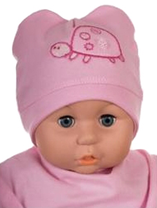 Čiapka Cr-Cz015 Pikus pink ružová 34 36 38 40 42