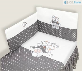 Komplet 4 dielny RB 133 white biela Antek 74