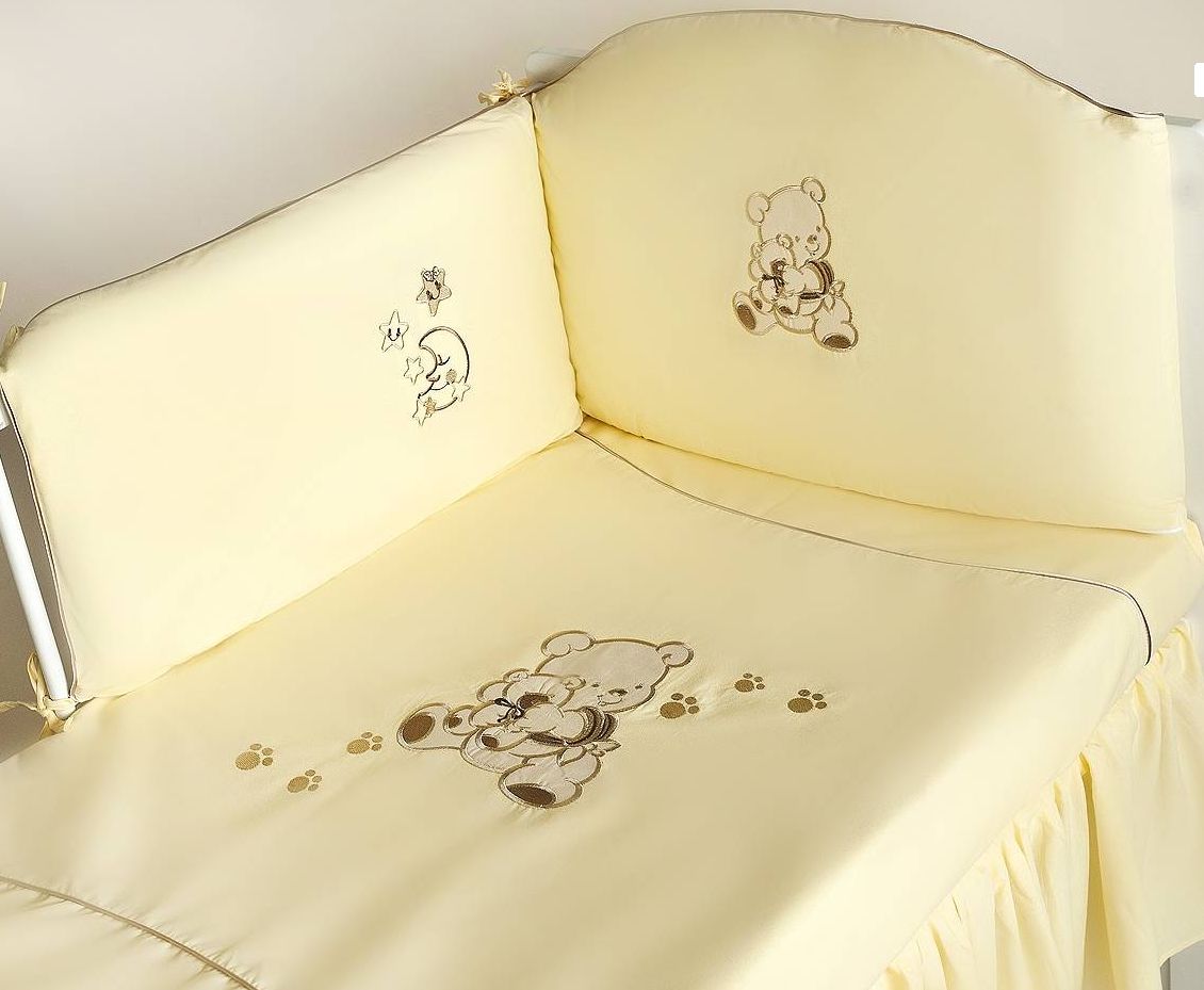 PS 3D 100x135 40x60 180x40 Výš. yellow žltá K macko labky