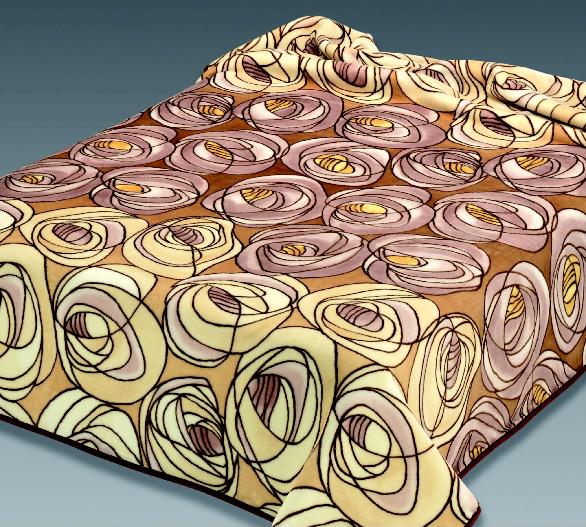 250 160x220 beige béžová deka