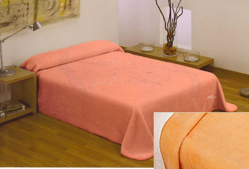 5147 220x240 29 salmon lososová deka