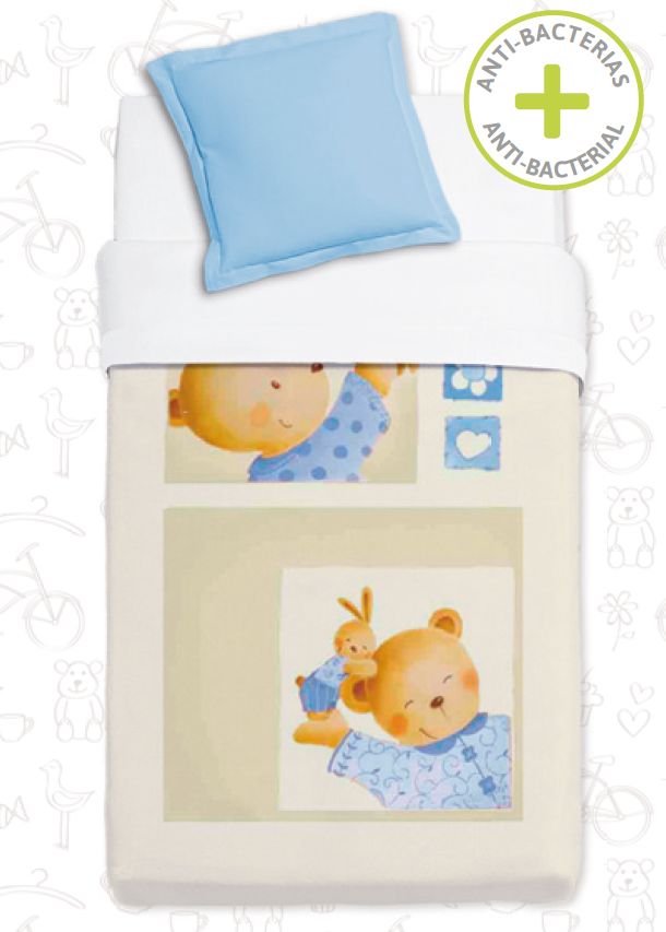 Baby Oceanis 326 c7 110x140 beige béžová deka