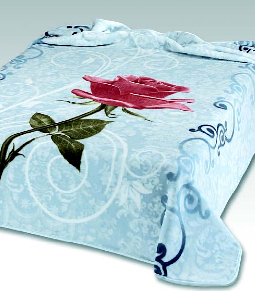 229 220x240 blue modrá deka