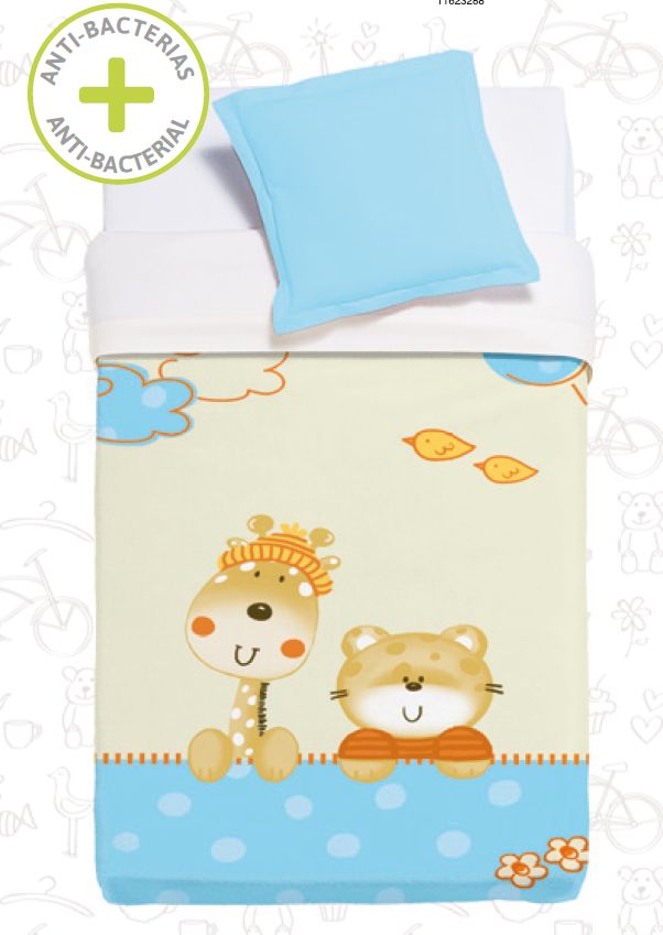 Baby Oceanis 328 c8 110x140 blue modrá deka