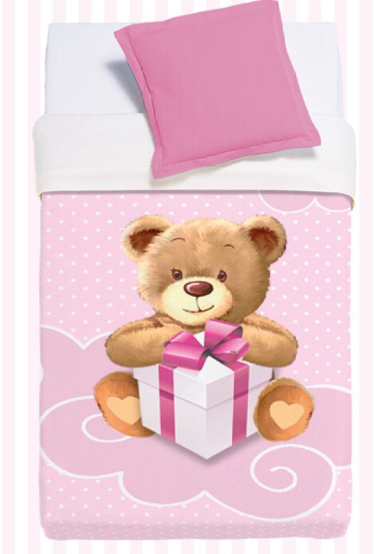 Baby VIP 508 c04 110x140 pink ružová deka