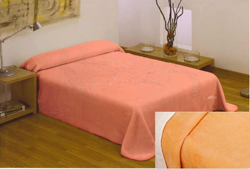 5147 220x240 53 orange oranžová deka