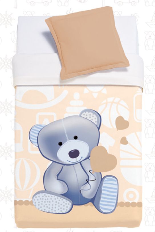 Baby VIP 510 c07 110x140 beige béžová deka