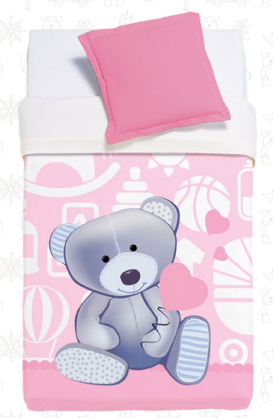 Baby VIP 510 c04 110x140 pink ružová deka