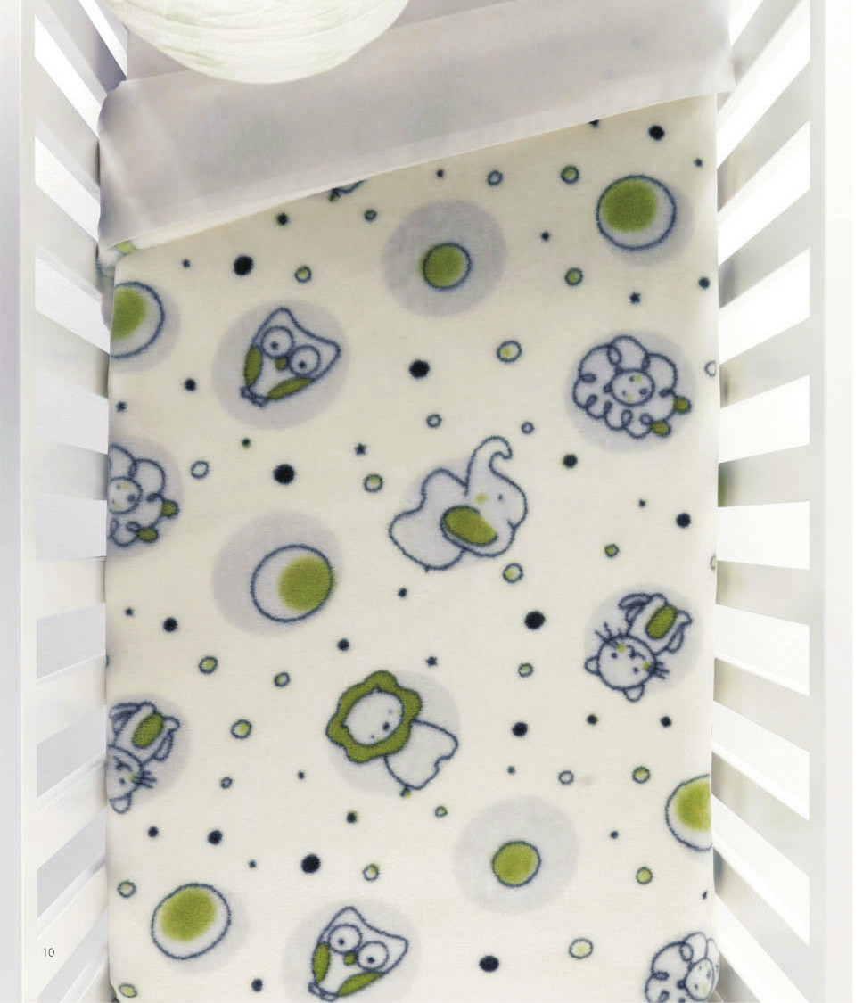 6342 80x110 03 green zelená deka