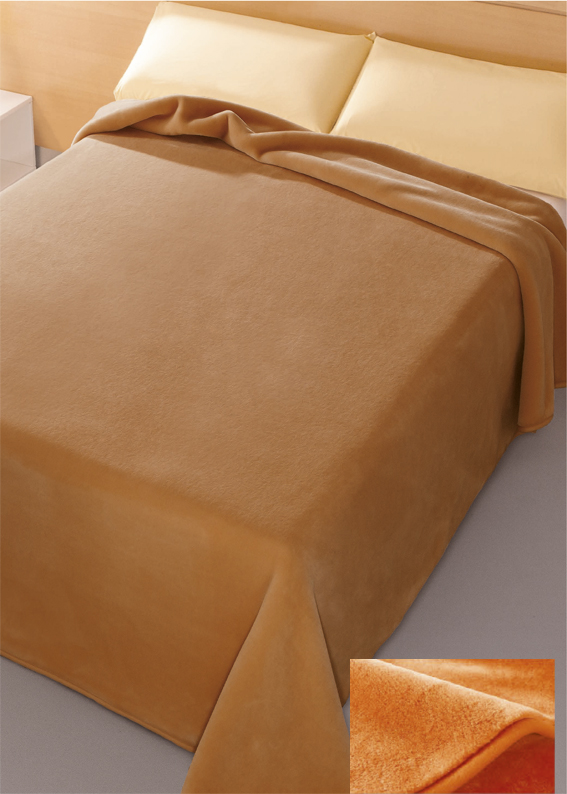 001 160x220 24 orange oranžová deka