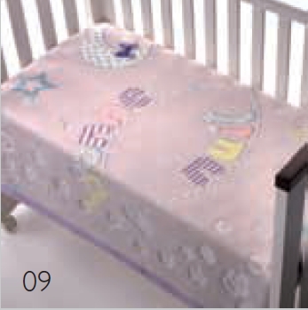 043 Luxury Plus 80x110 09 lilac fialová deka