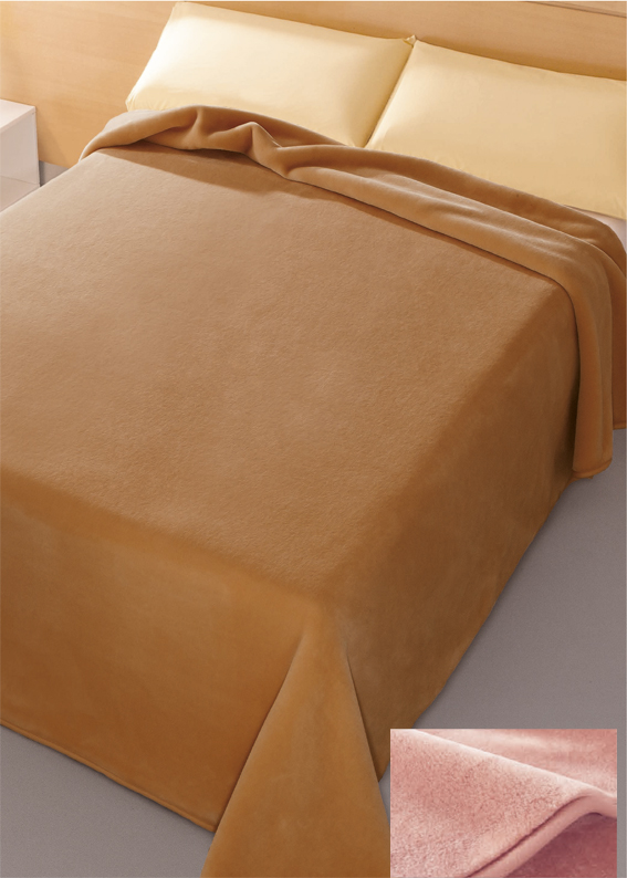 001 160x220 02 caramel karamelová deka