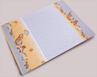 PS 3D 100x135 40x60 180x30 BA potlač blue modrá K sloník