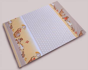 PS 3D 100x135 40x60 180x30 BA potlač beige béžová K sloník