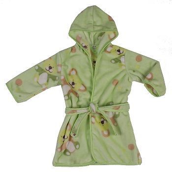 909 župan Velúr 6-12 mes green zelená