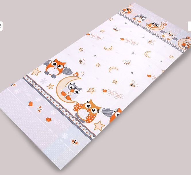 PS 4D 100x135 40x60 180x30 BA potlač grey šedá K sova