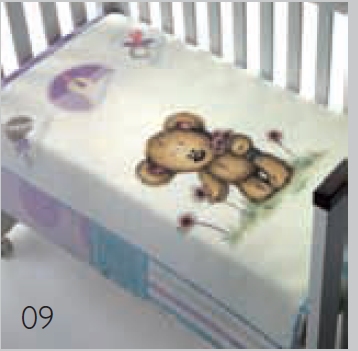 012 Piccola 80x110 09 lillac fialová deka