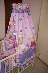 PS 1+1 100x135 40x60 BA potlač pink ružová K ovečky