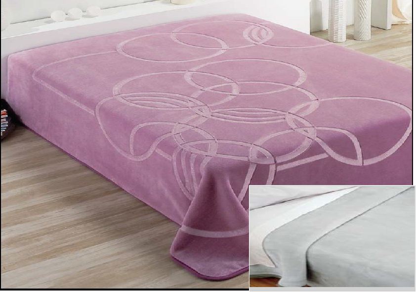 5632 220x240 91 grey šedá deka