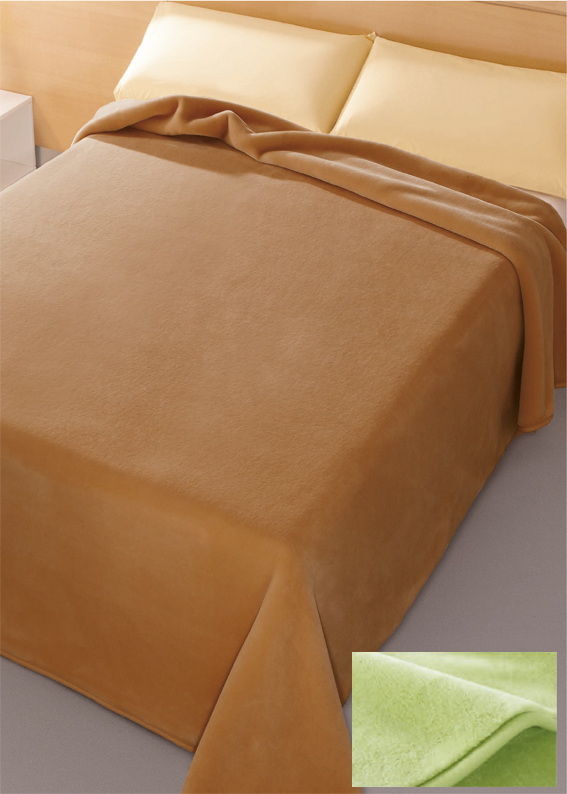 001 160x220 05 light green svetlozelená deka