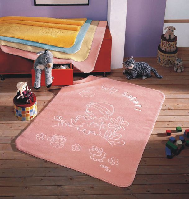 6066 110x140 10 pink ružová deka