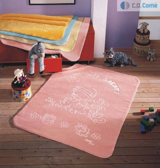 6066 110x140 03 green zelená deka