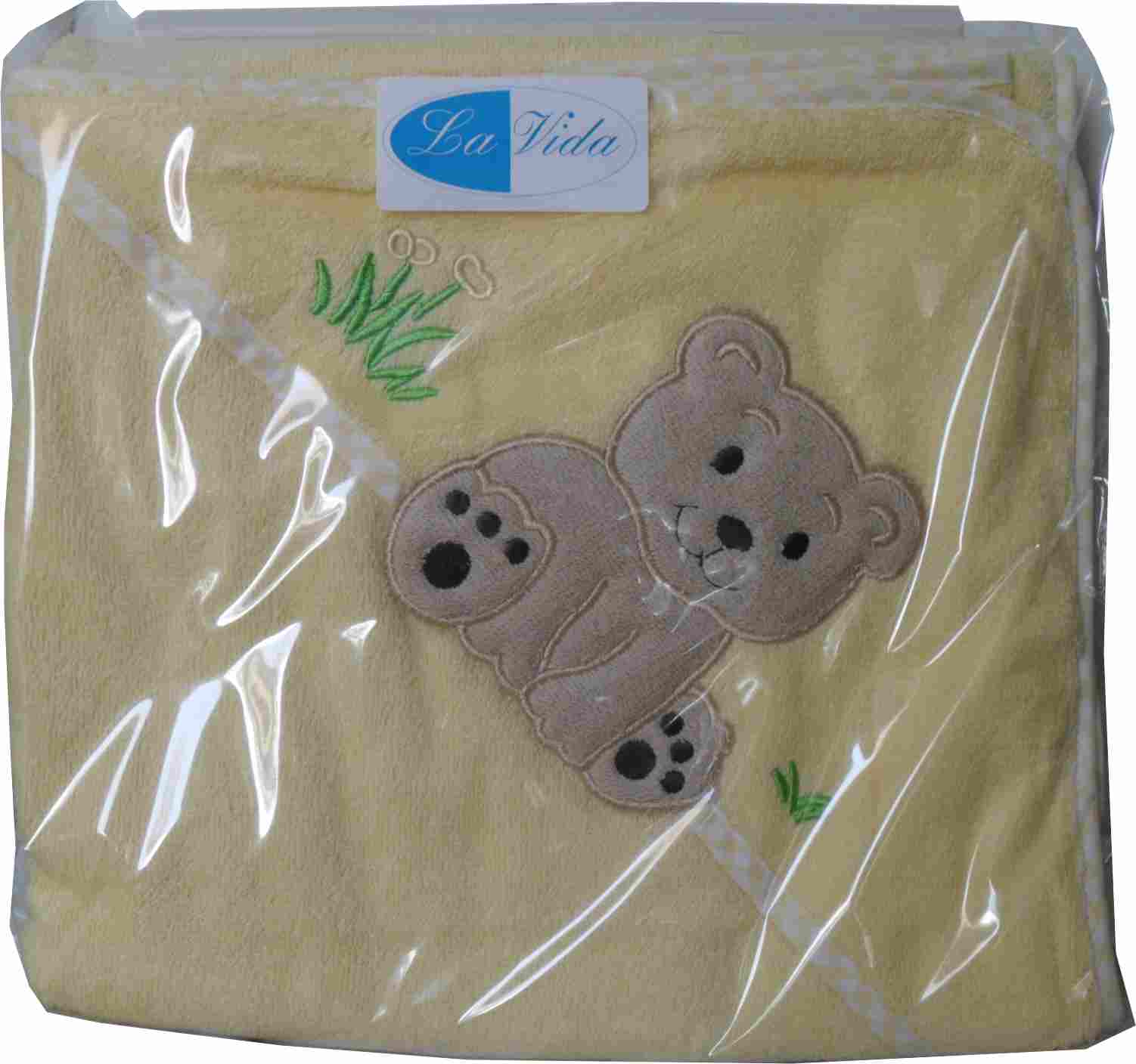 600 triangolo yellow žlutá žltá osuška 90x110cm towel 010