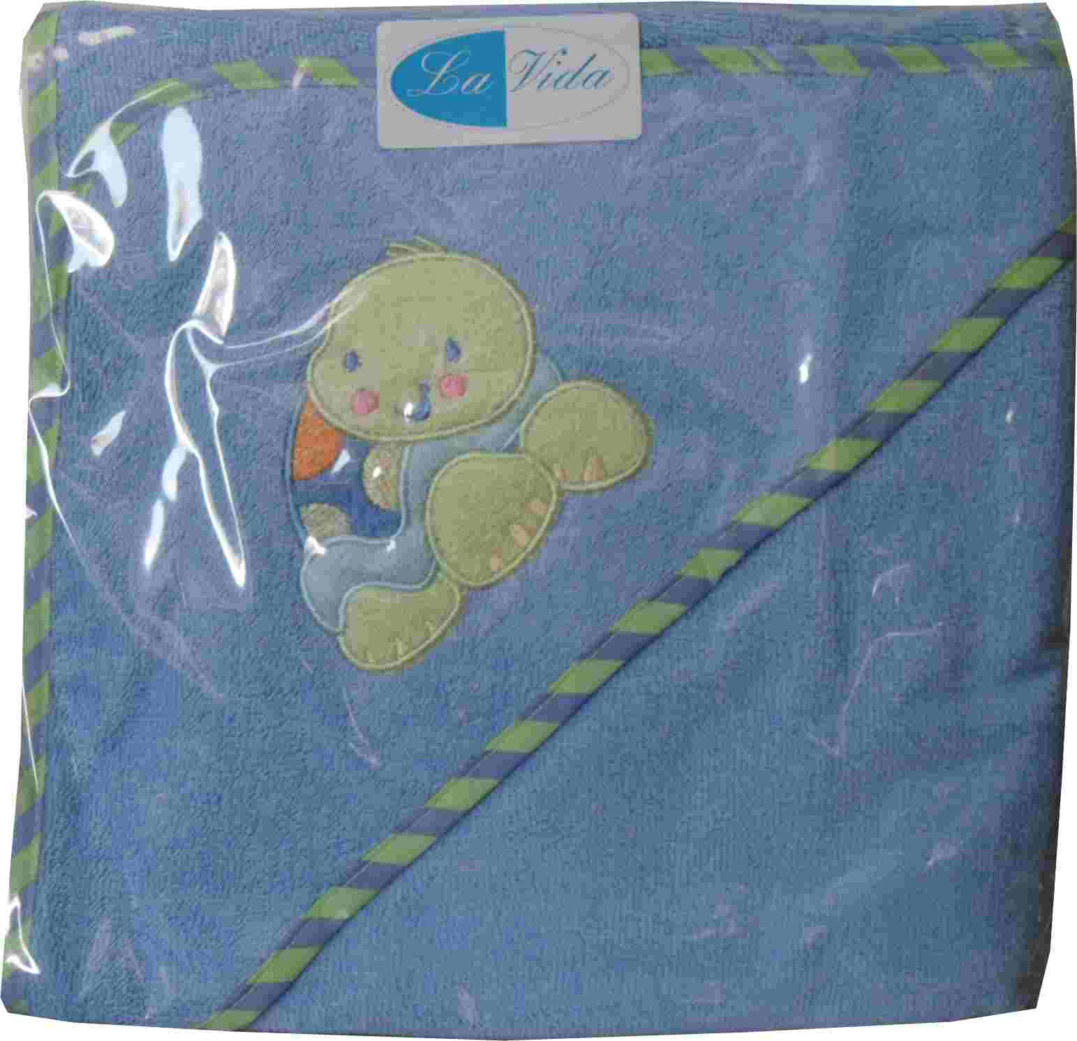 600 triangolo blue modrá osuška 90x110cm towel 010