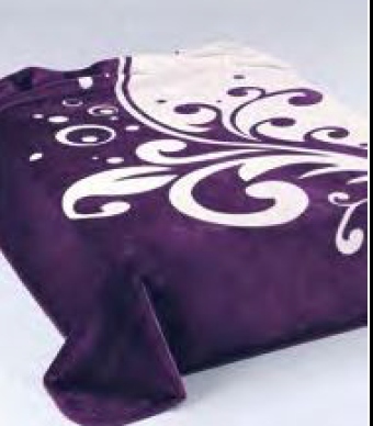 226 220x240 lillac fialová PE Star deka