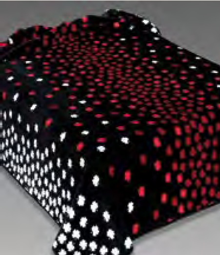 249 220x240 black čierna deka