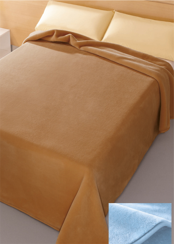 001 160x220 03 light blue svetlomodrá deka