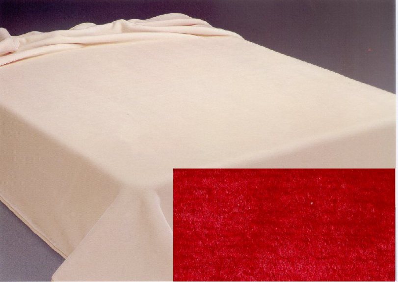 001 160x220 32 flame ohnivočervená deka