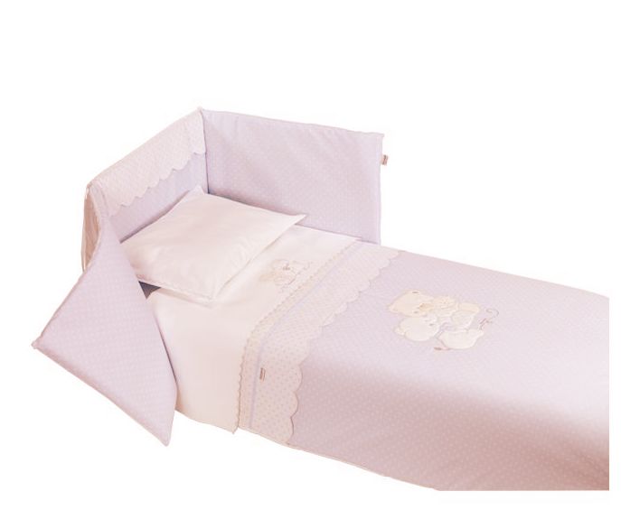 6/60E 4D R25 100x135 40x60 PS pink ružová macko