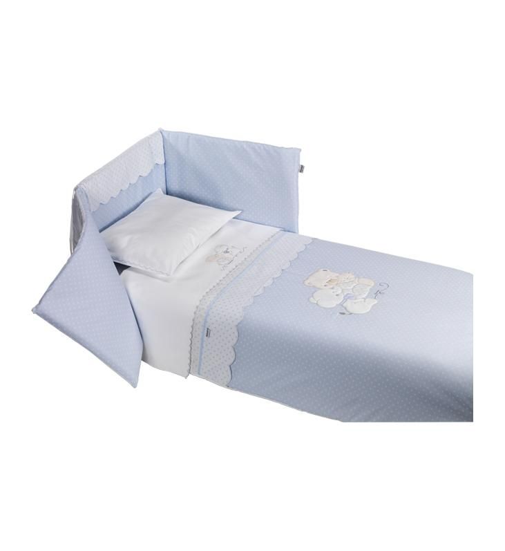 6/60E 4D R25 100x135 40x60 PS blue modrá macko