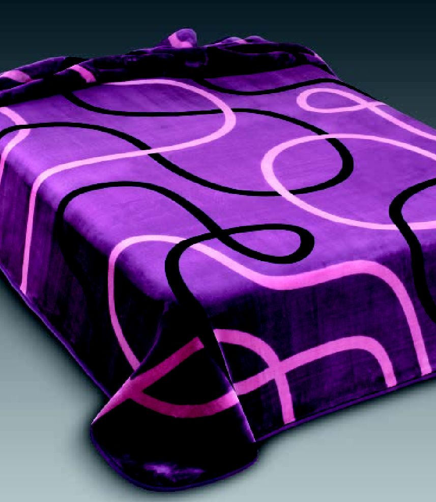 241 160x220 lillac fialová deka