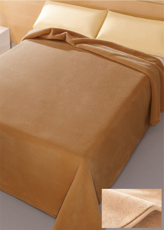 001 160x220 19 gold svetlozlatá deka