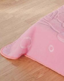 6613 110x140 14 pink ružová deka