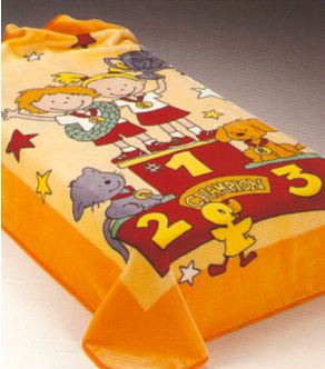 201 160x220 orange oranžová deka