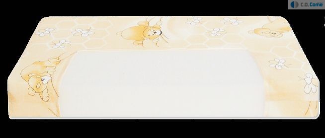 Matrac Molitanko 120x60x6 obal potlač detský vzor