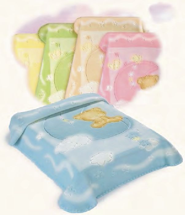 536 110x140 green zelená deka